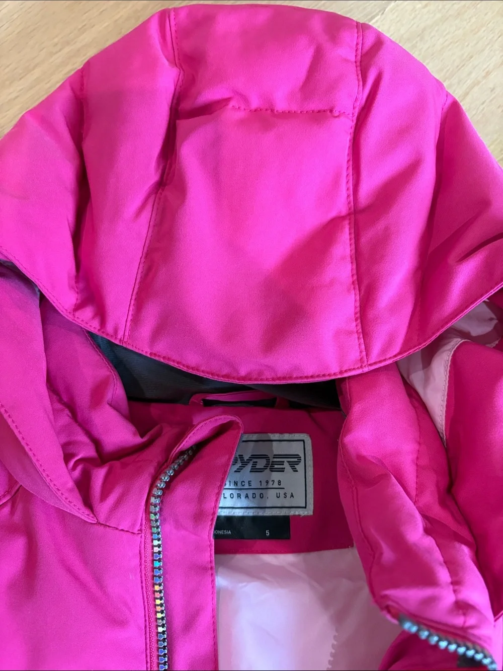 Like New! Spyder Zadie Jacket 5